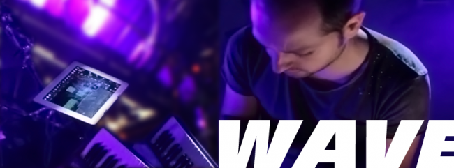 La tastiera di Wave